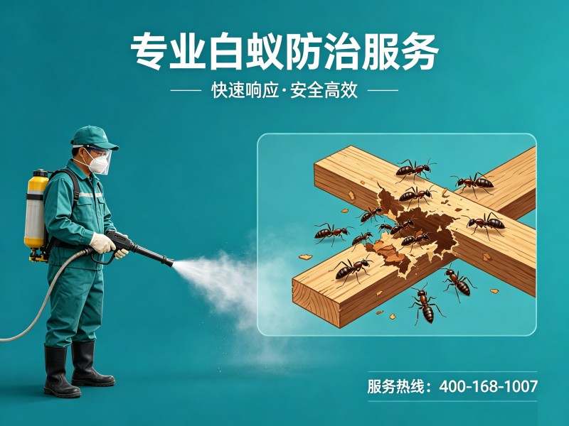 泰兴市白蚁防治中心