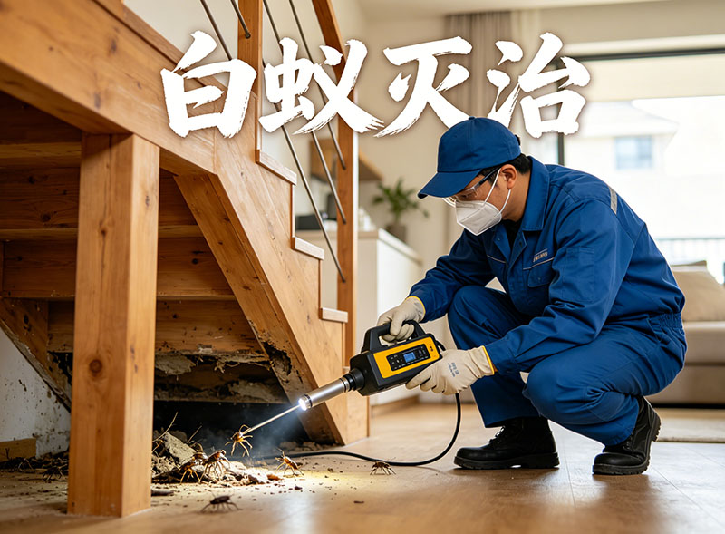 泰兴市白蚁灭治服务｜专业消杀，筑牢建筑安全防线
