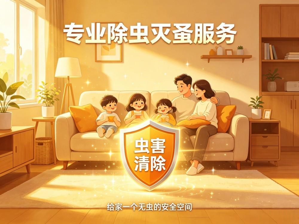 泰兴市除虫灭蚤｜专业跳蚤消杀、虫害清除服务，彻底根除蚤类虫害